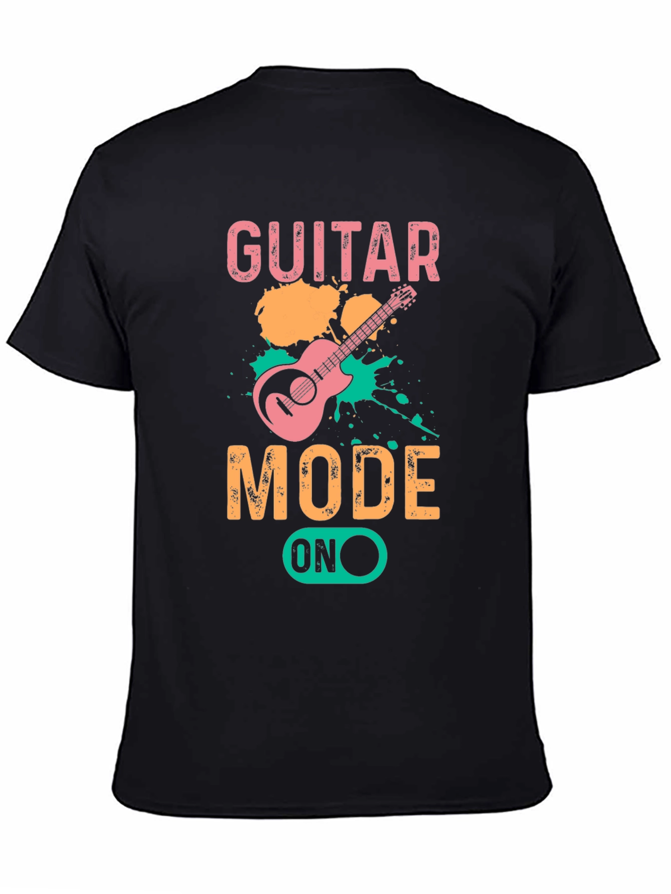 Guitar Mode On Graphic T-Shirt