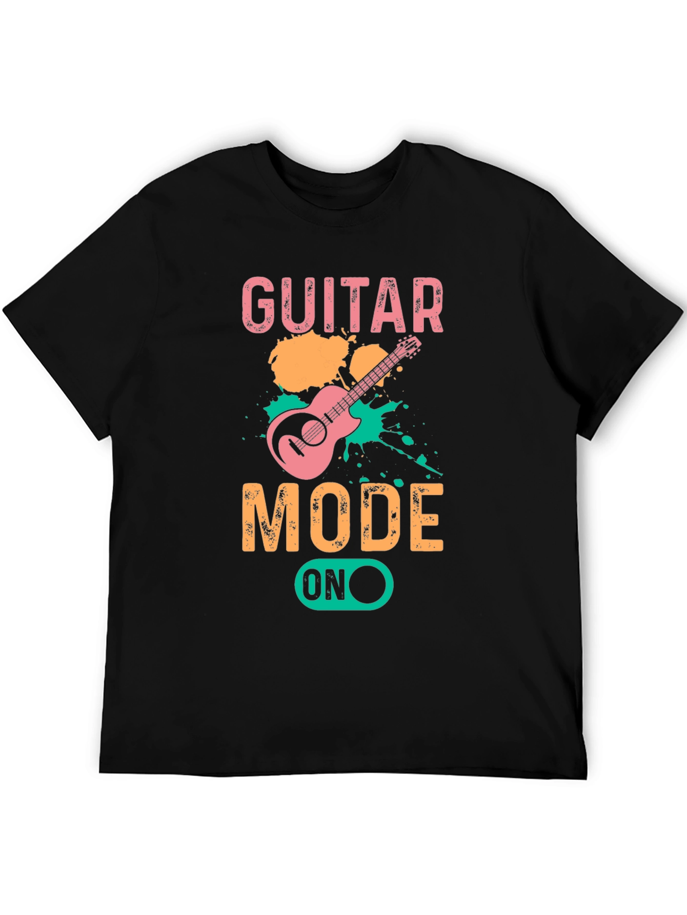 Guitar Mode On Graphic T-Shirt