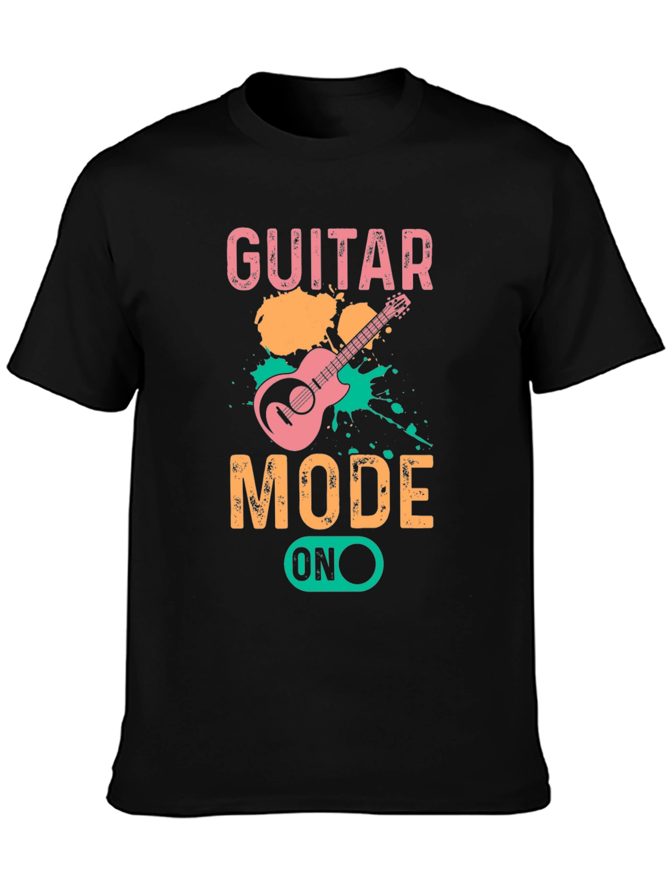 Guitar Mode On Graphic T-Shirt