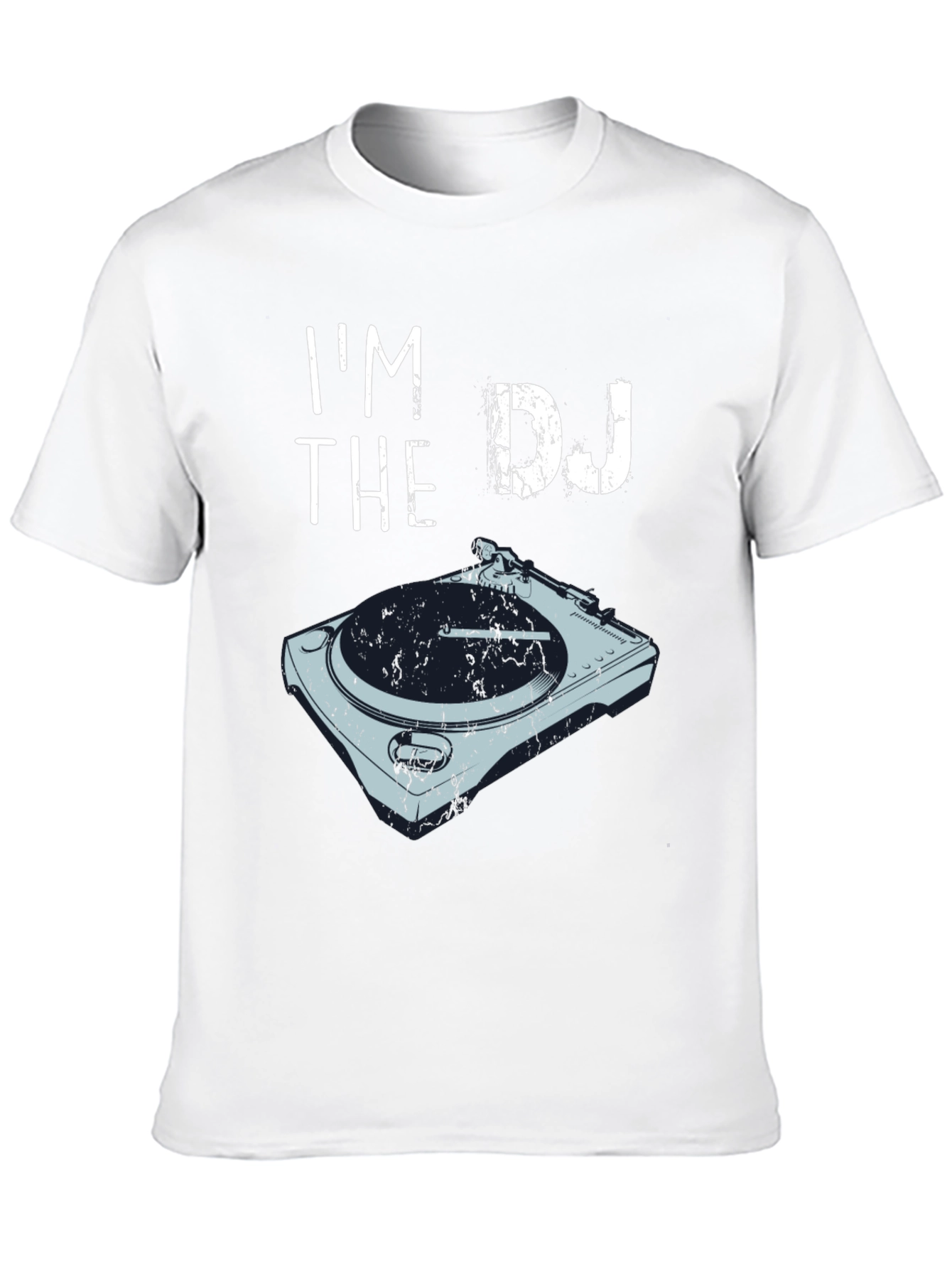 Im The DJ T-Shirt | Turntable Graphic Tee