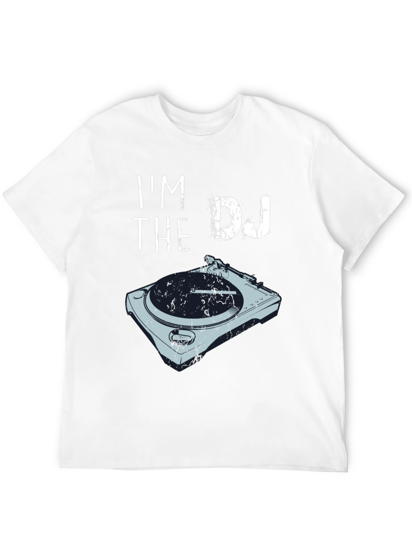 Im The DJ T-Shirt | Turntable Graphic Tee