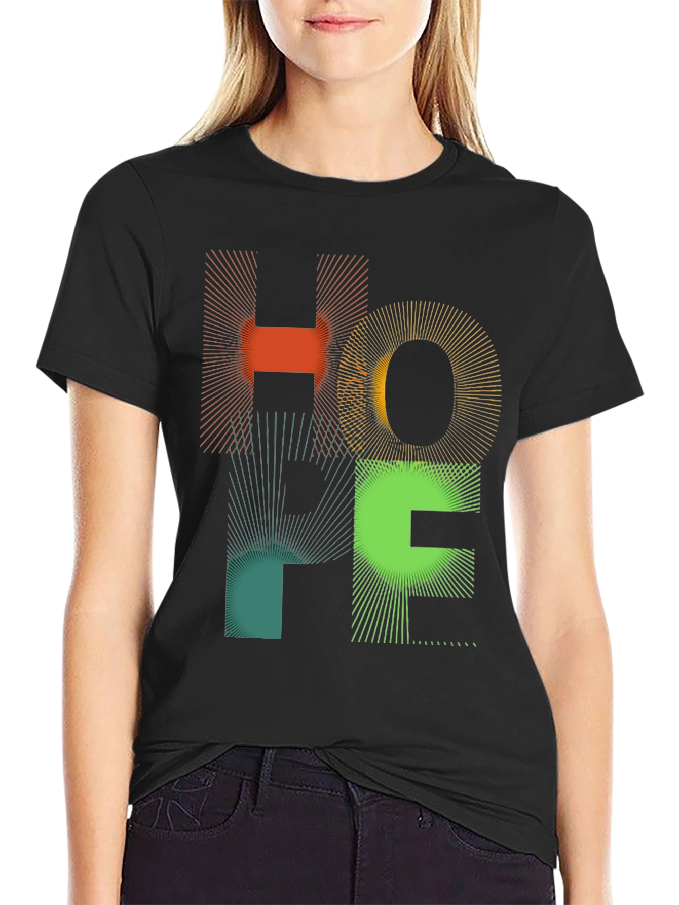HOPE Graphic Tee - Vibrant Print