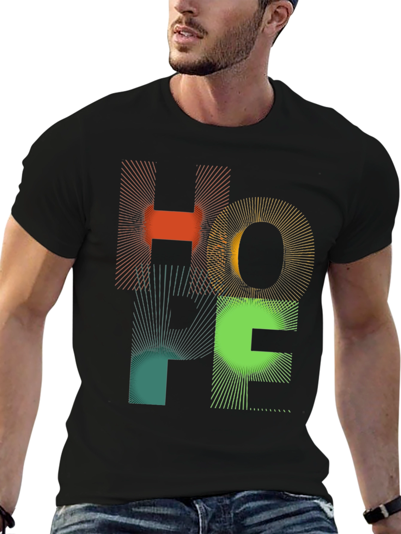 HOPE Graphic Tee - Vibrant Print