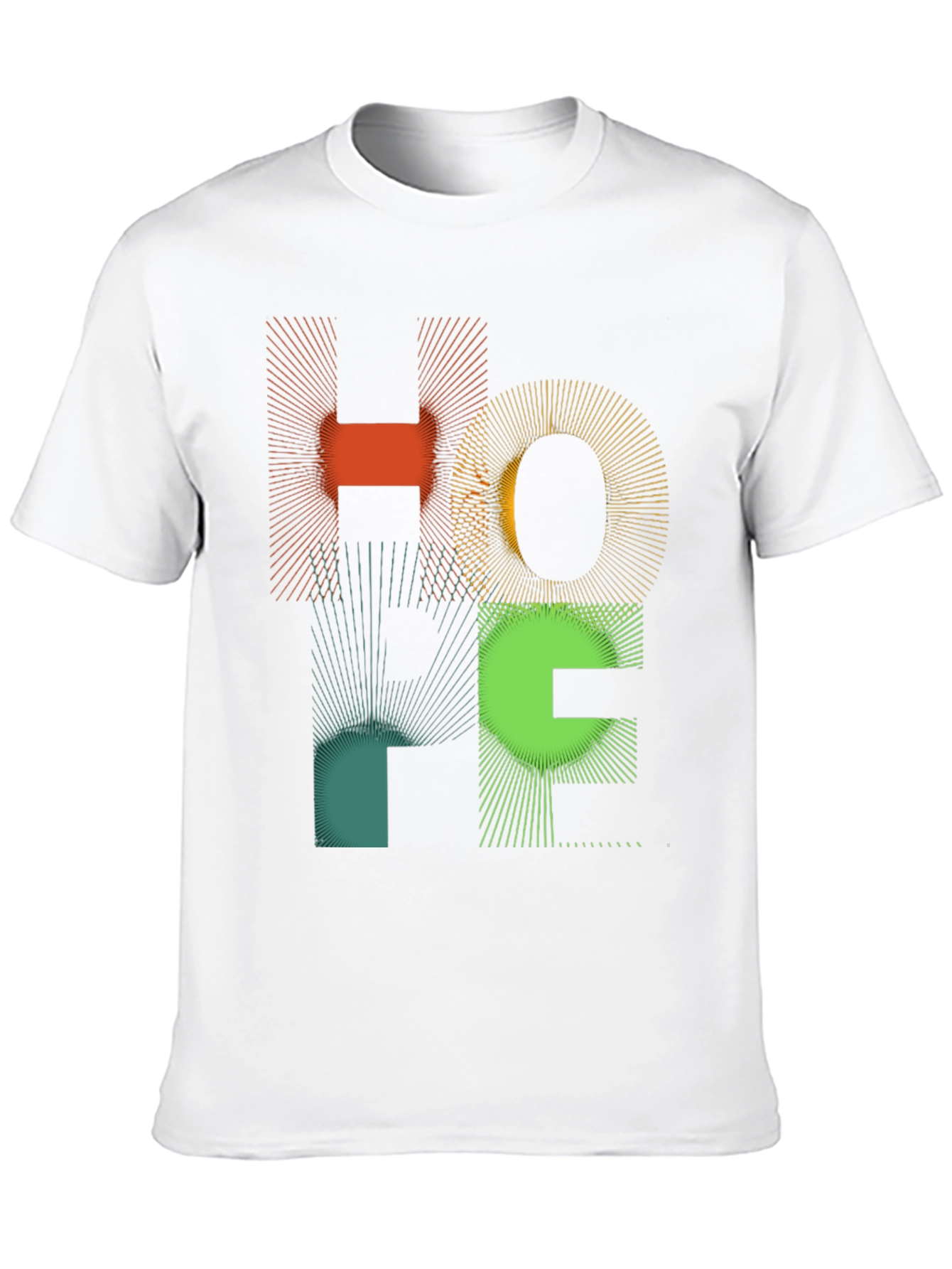 HOPE Graphic Tee - Vibrant Print