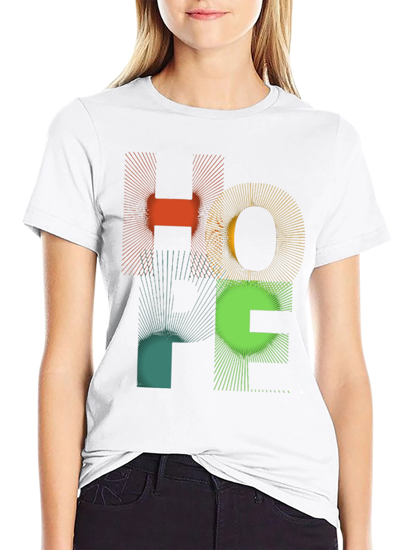HOPE Graphic Tee - Vibrant Print