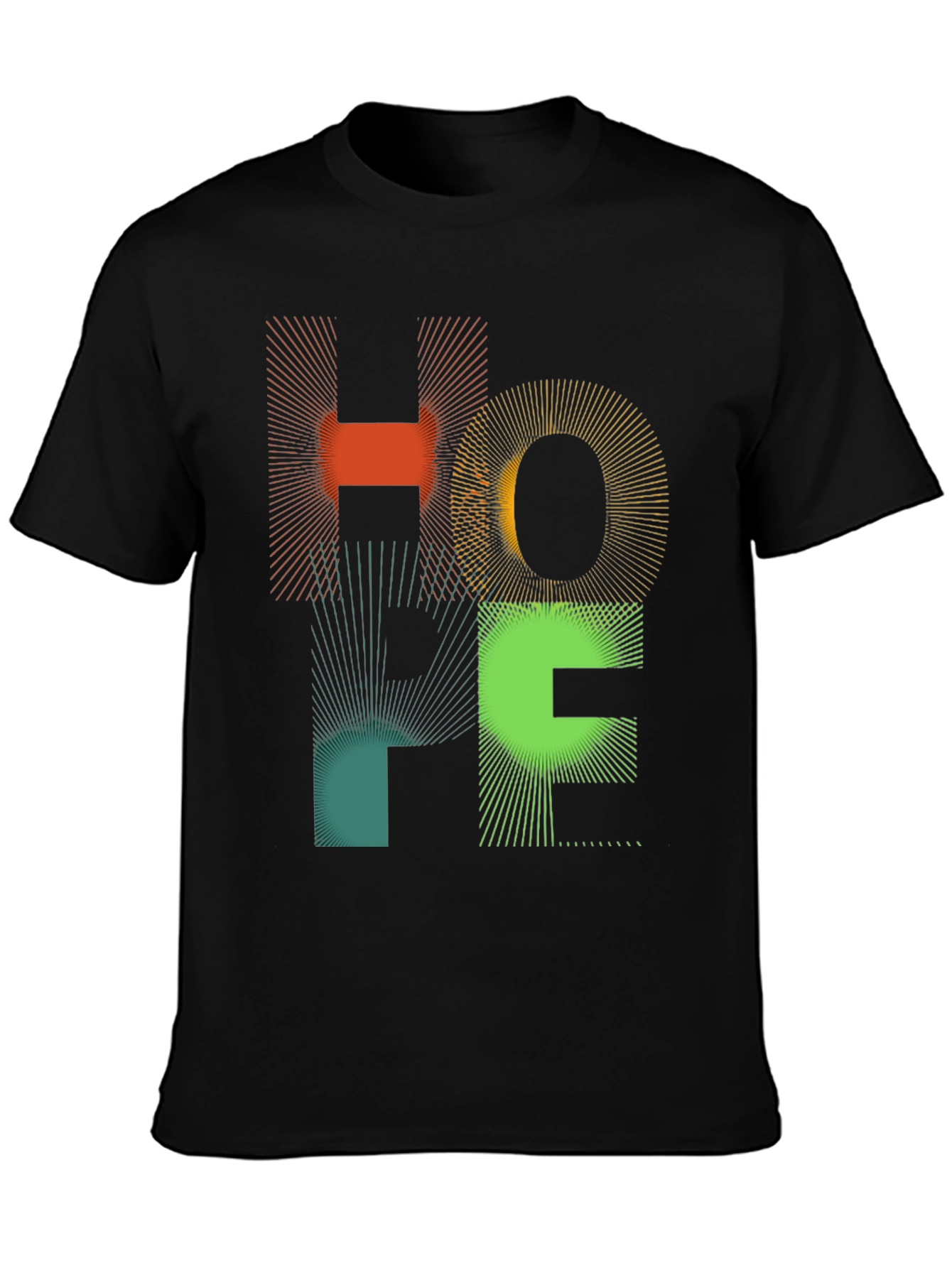 HOPE Graphic Tee - Vibrant Print