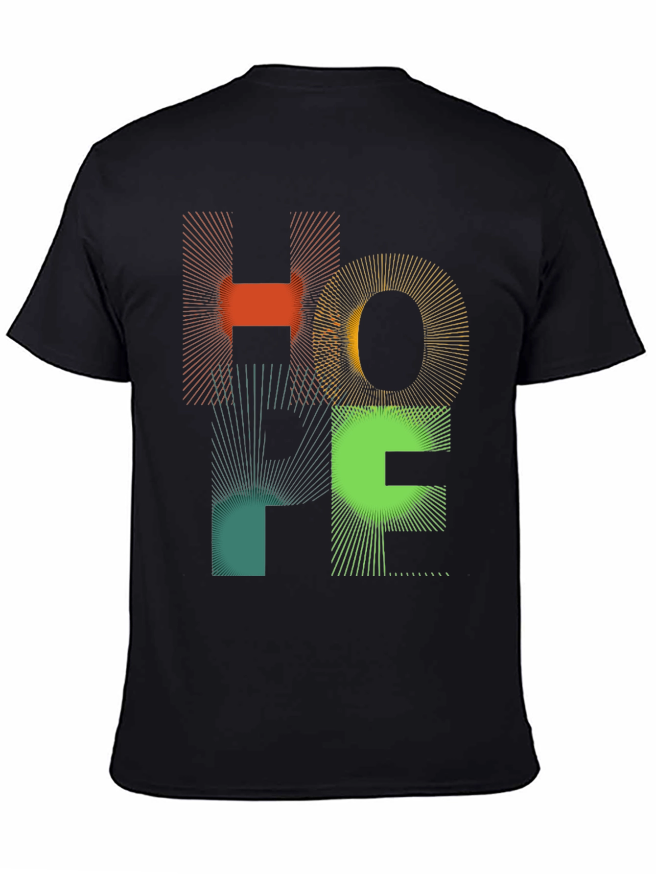 HOPE Graphic Tee - Vibrant Print