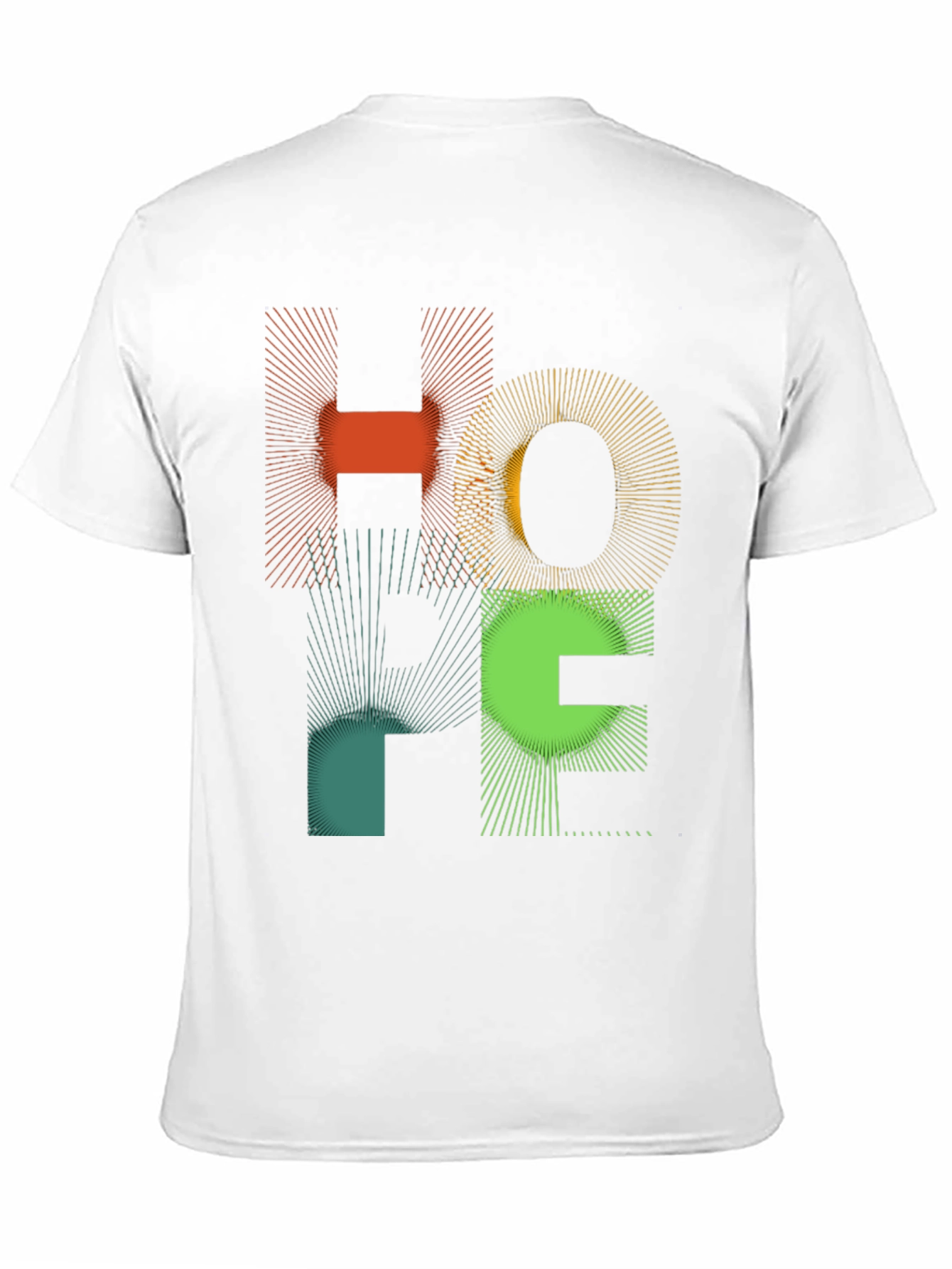 HOPE Graphic Tee - Vibrant Print