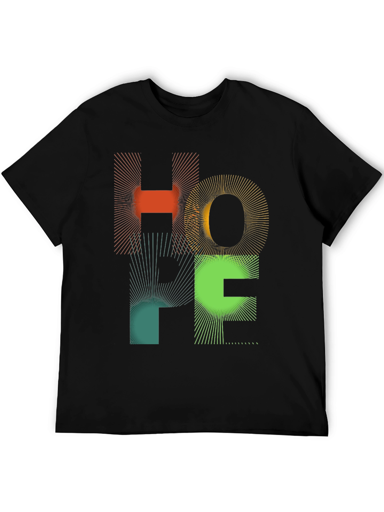 HOPE Graphic Tee - Vibrant Print