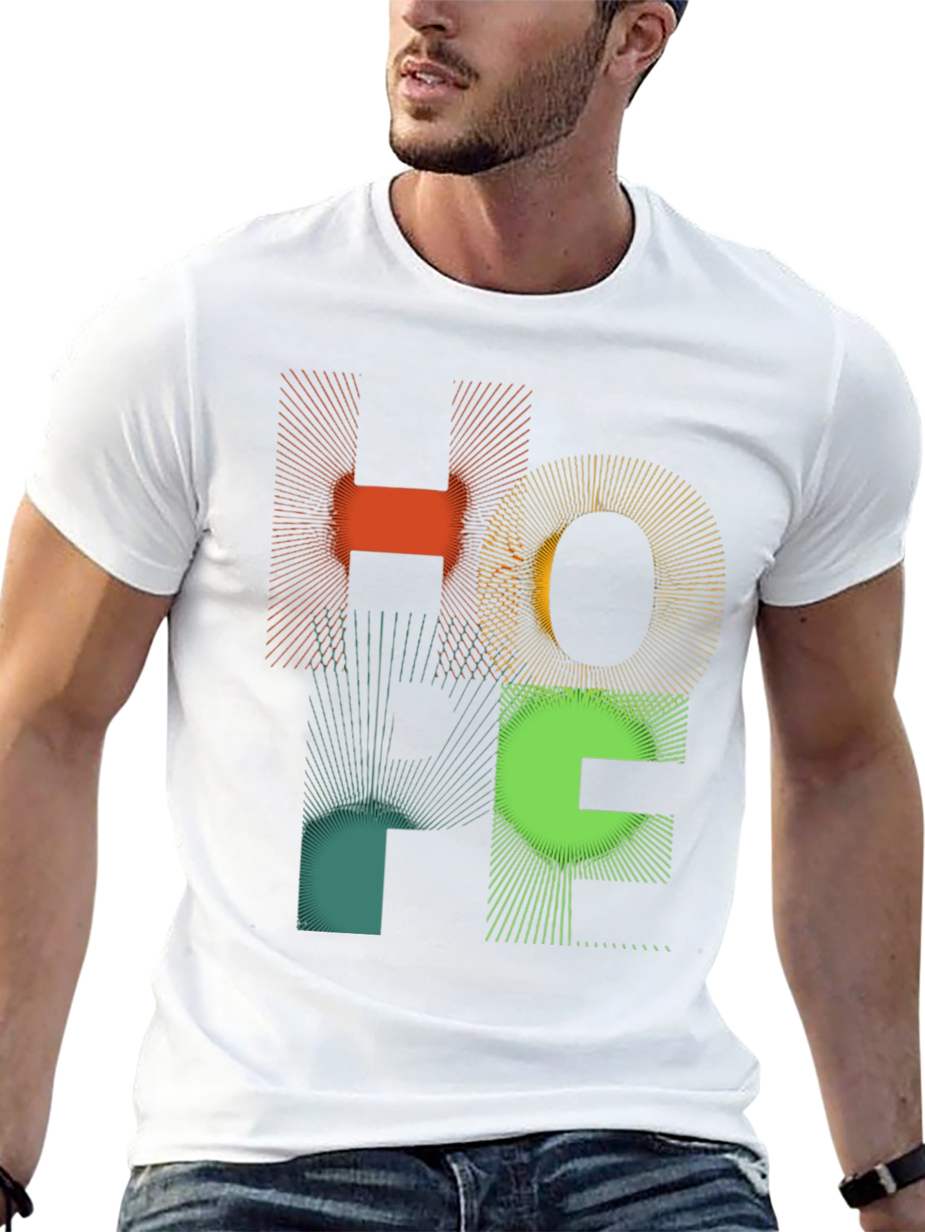 HOPE Graphic Tee - Vibrant Print