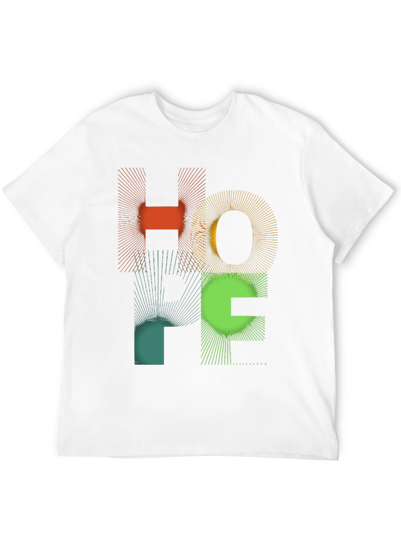 HOPE Graphic Tee - Vibrant Print