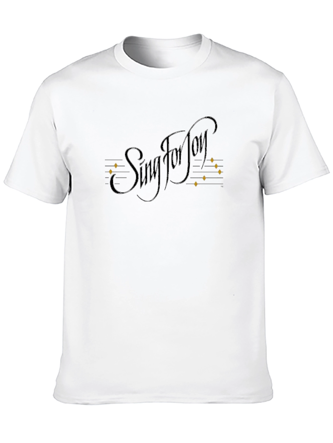 Sing For Joy Black Graphic Tee