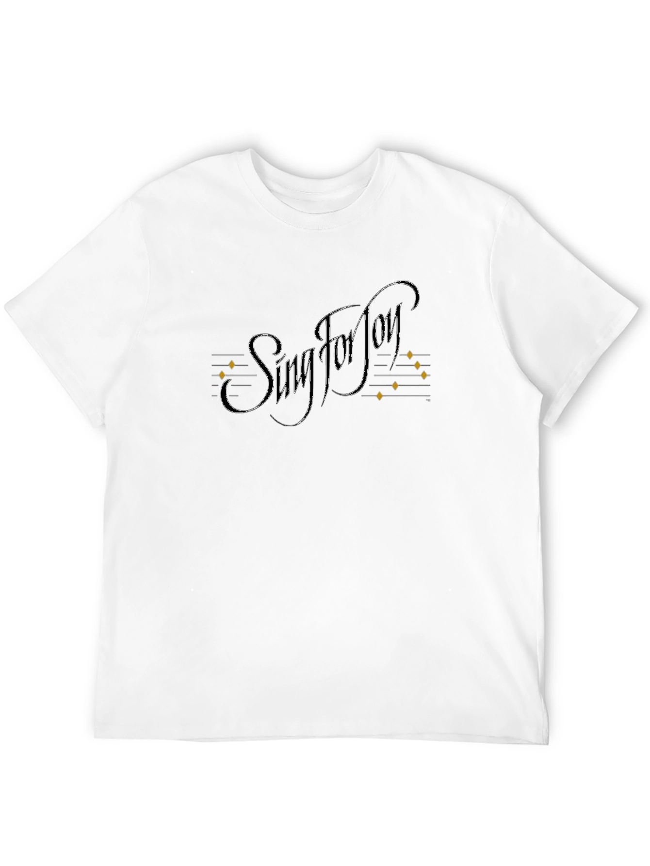 Sing For Joy Black Graphic Tee