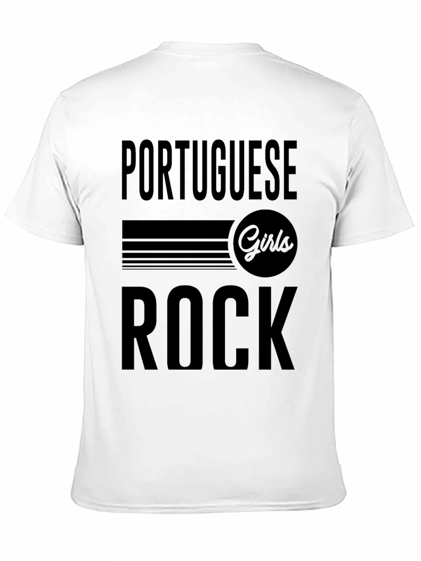 Portuguese Girls Rock Graphic T-Shirt