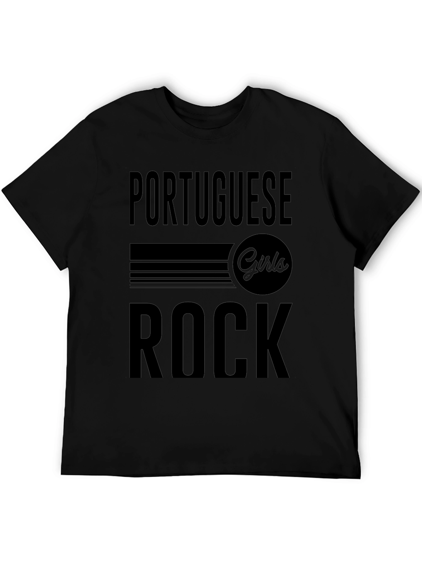 Portuguese Girls Rock Graphic T-Shirt