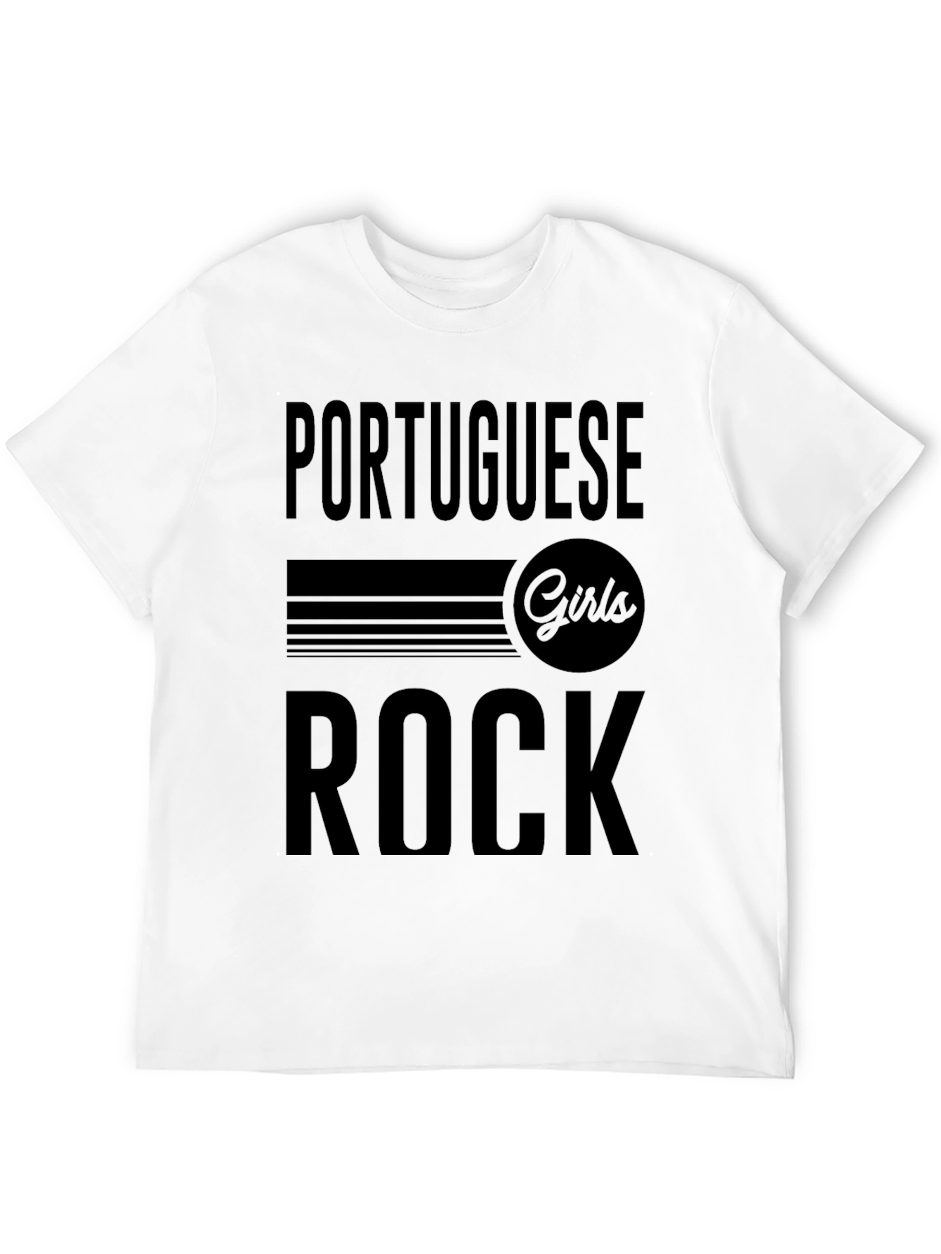 Portuguese Girls Rock Graphic T-Shirt