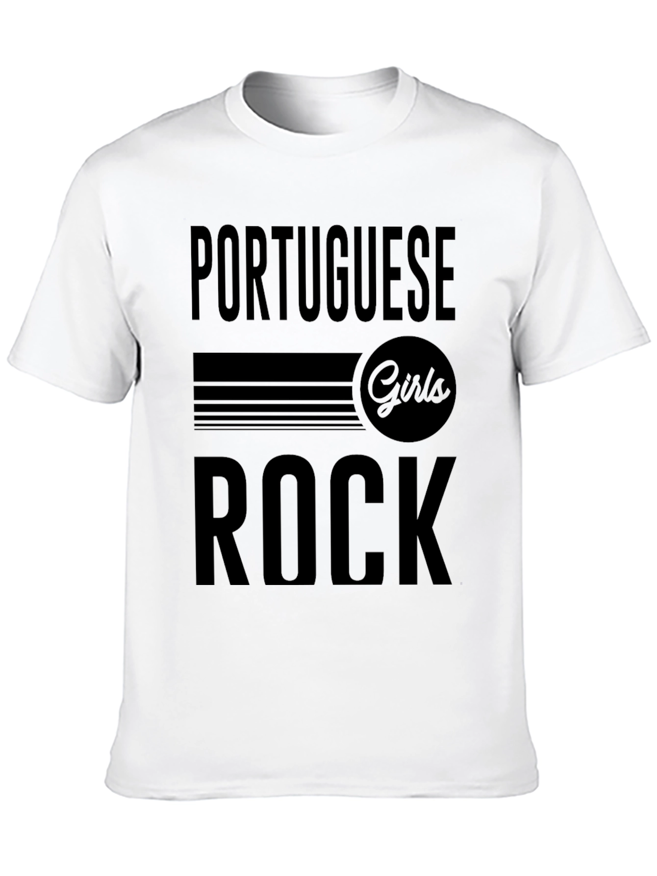 Portuguese Girls Rock Graphic T-Shirt