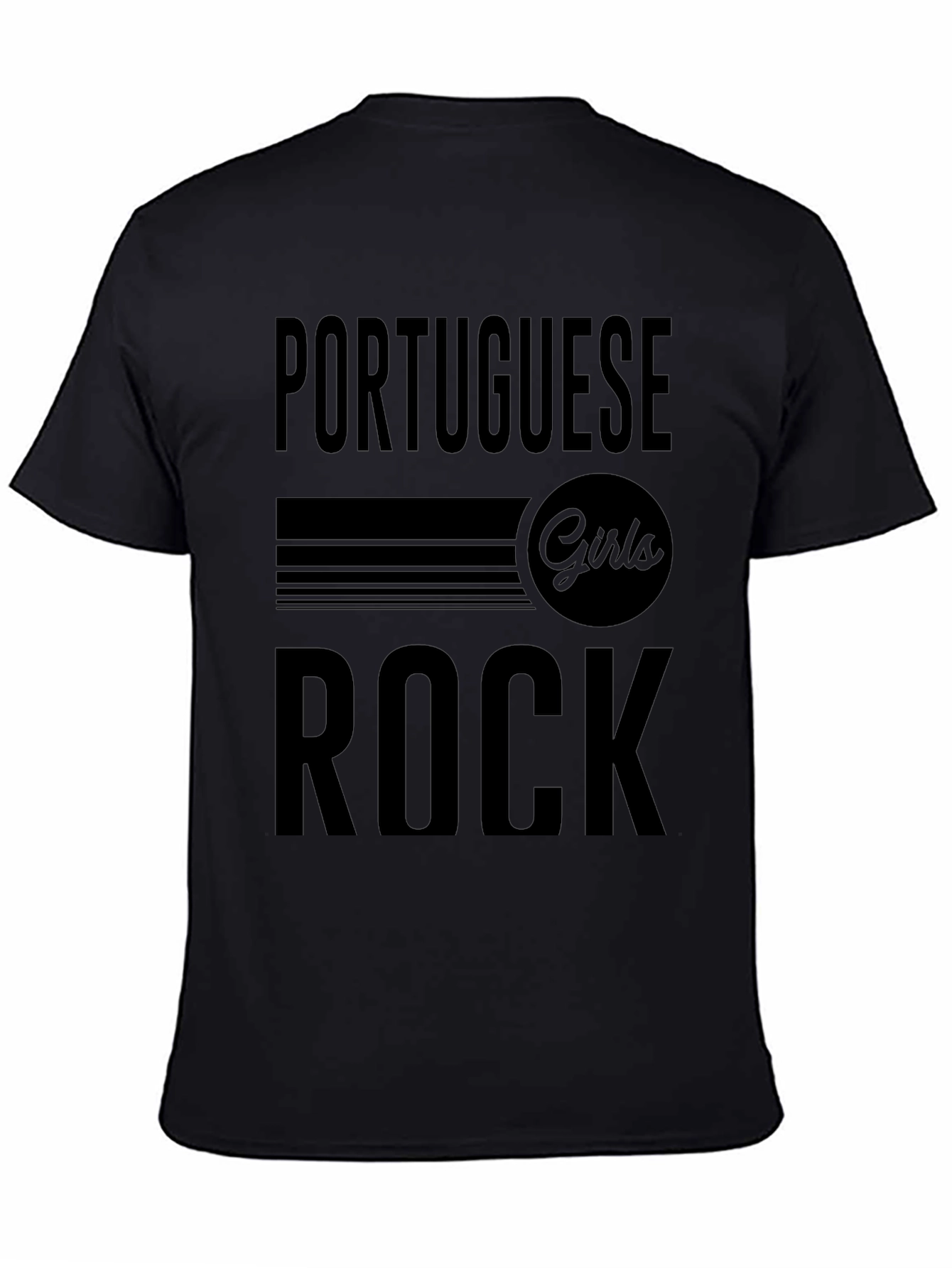Portuguese Girls Rock Graphic T-Shirt