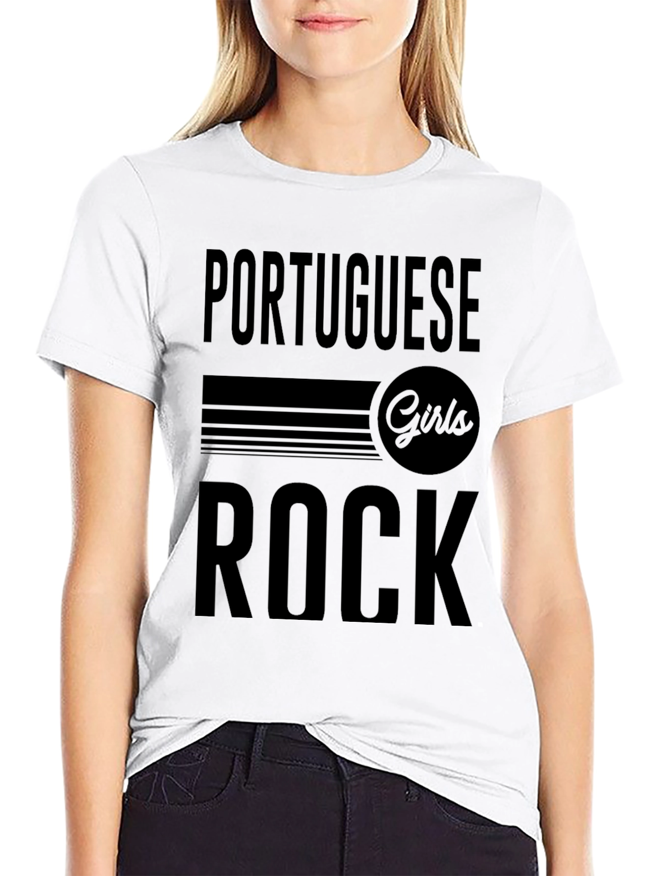 Portuguese Girls Rock Graphic T-Shirt