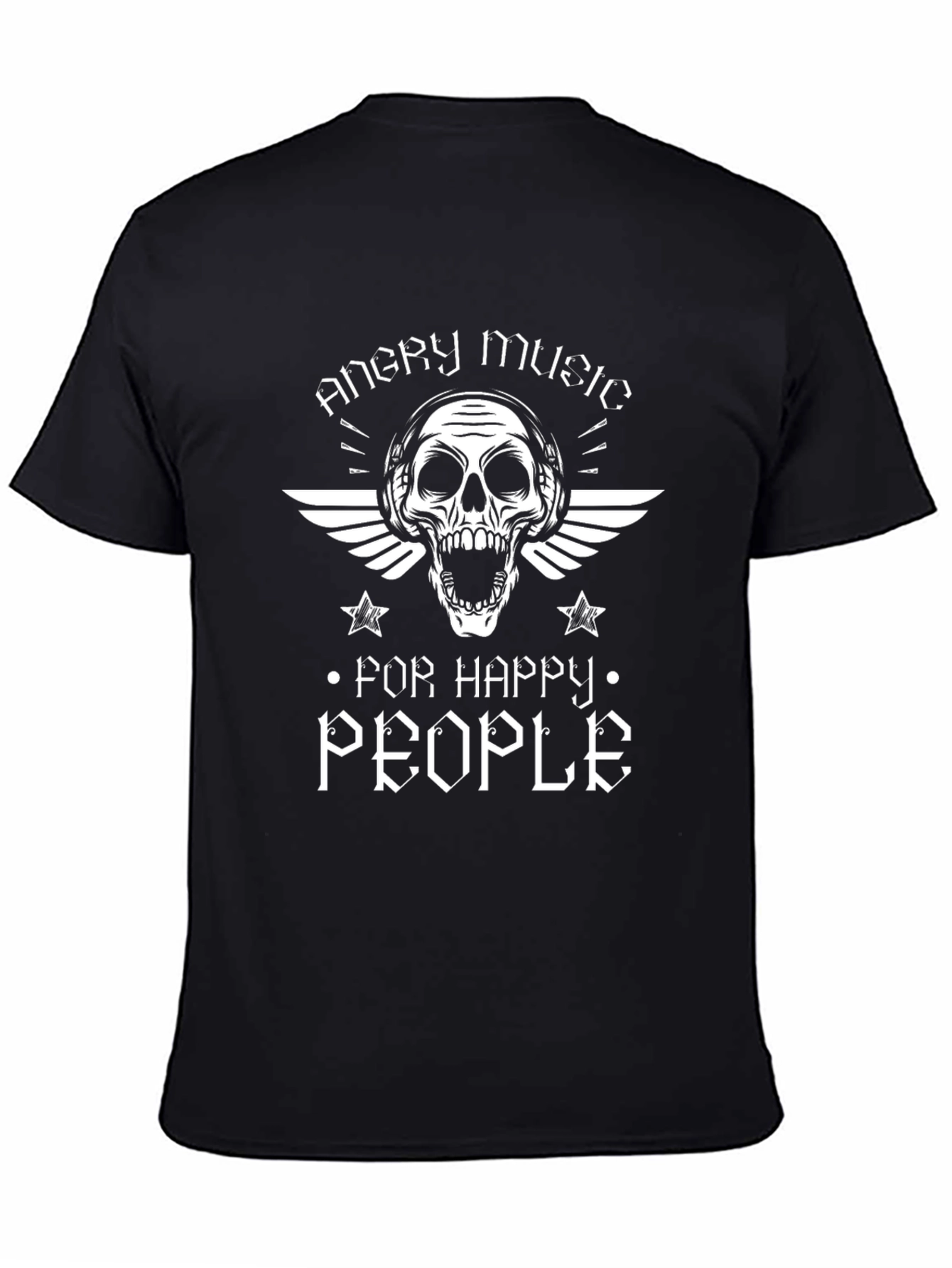 Angry Music for Happy People Graphic T-Shirt