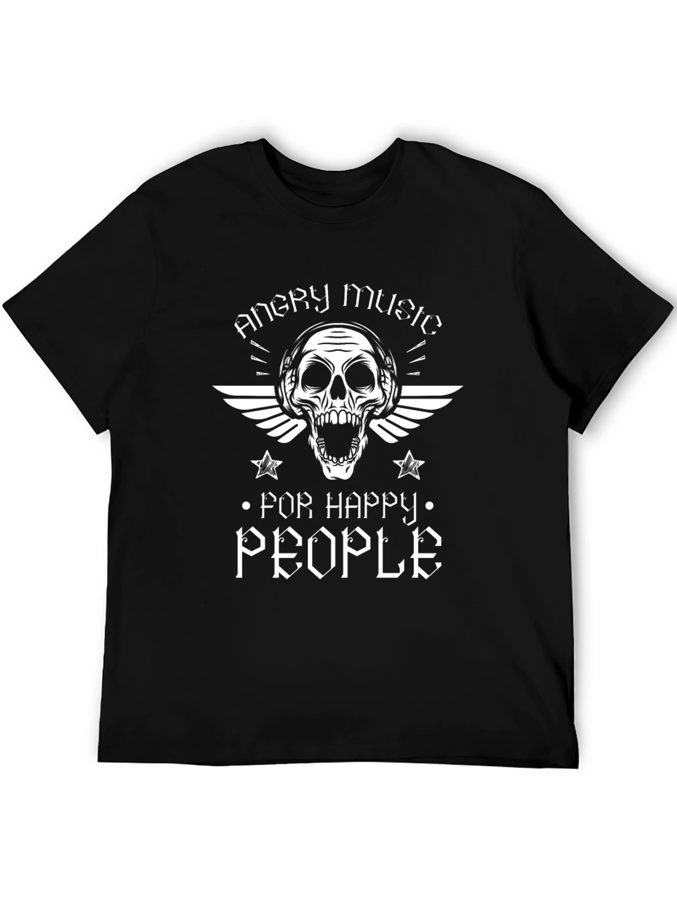 Angry Music for Happy People Graphic T-Shirt