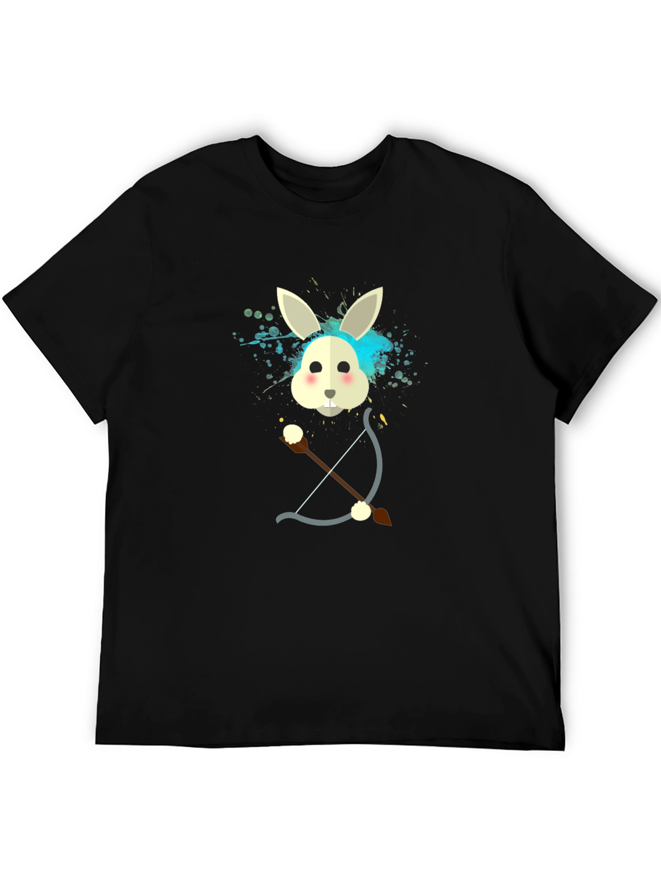 Rabbit Archer Graphic T-Shirt