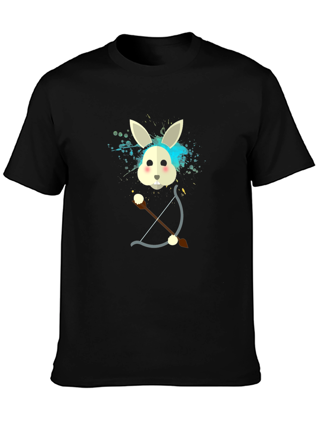 Rabbit Archer Graphic T-Shirt
