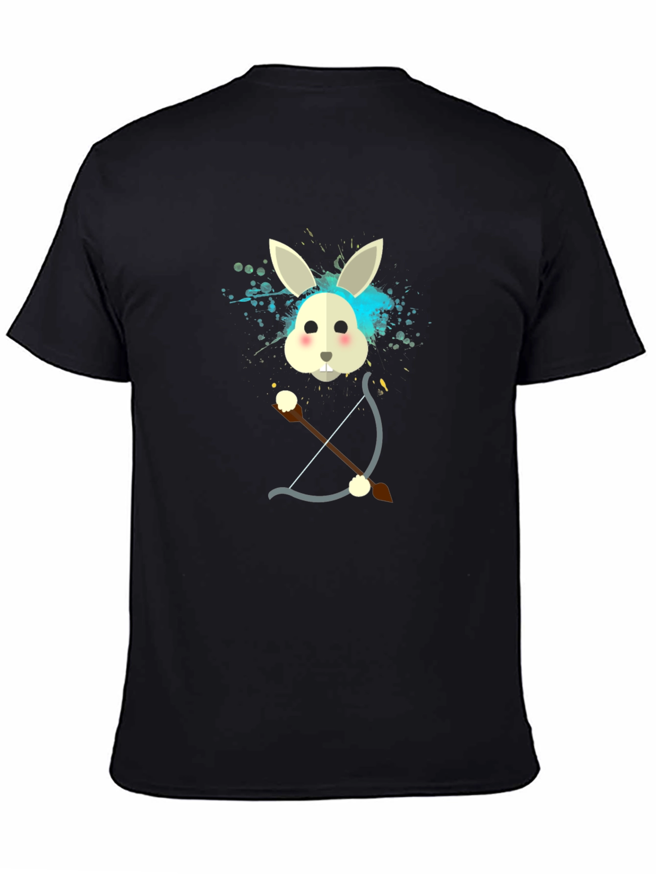 Rabbit Archer Graphic T-Shirt