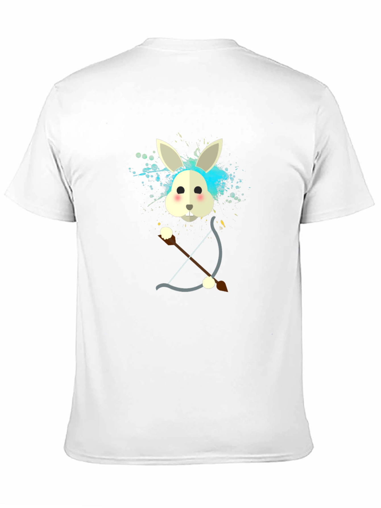 Rabbit Archer Graphic T-Shirt