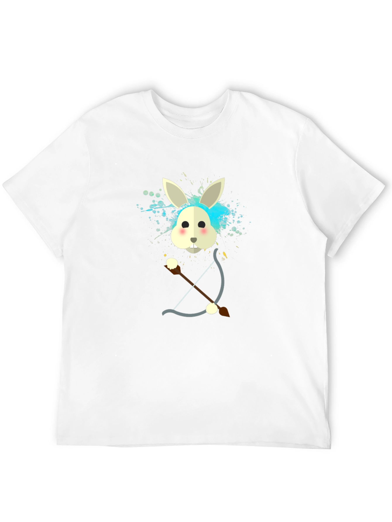 Rabbit Archer Graphic T-Shirt