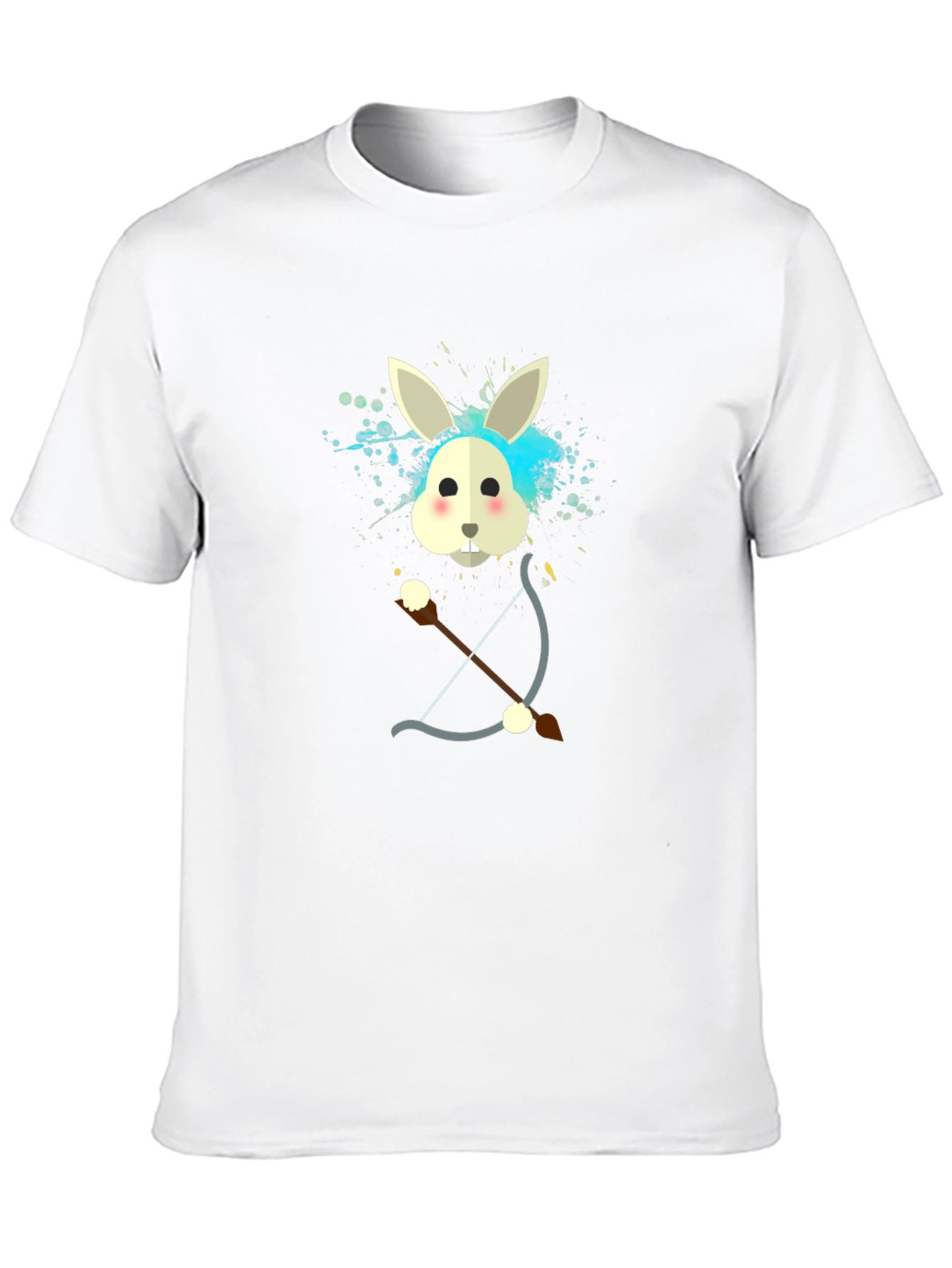 Rabbit Archer Graphic T-Shirt