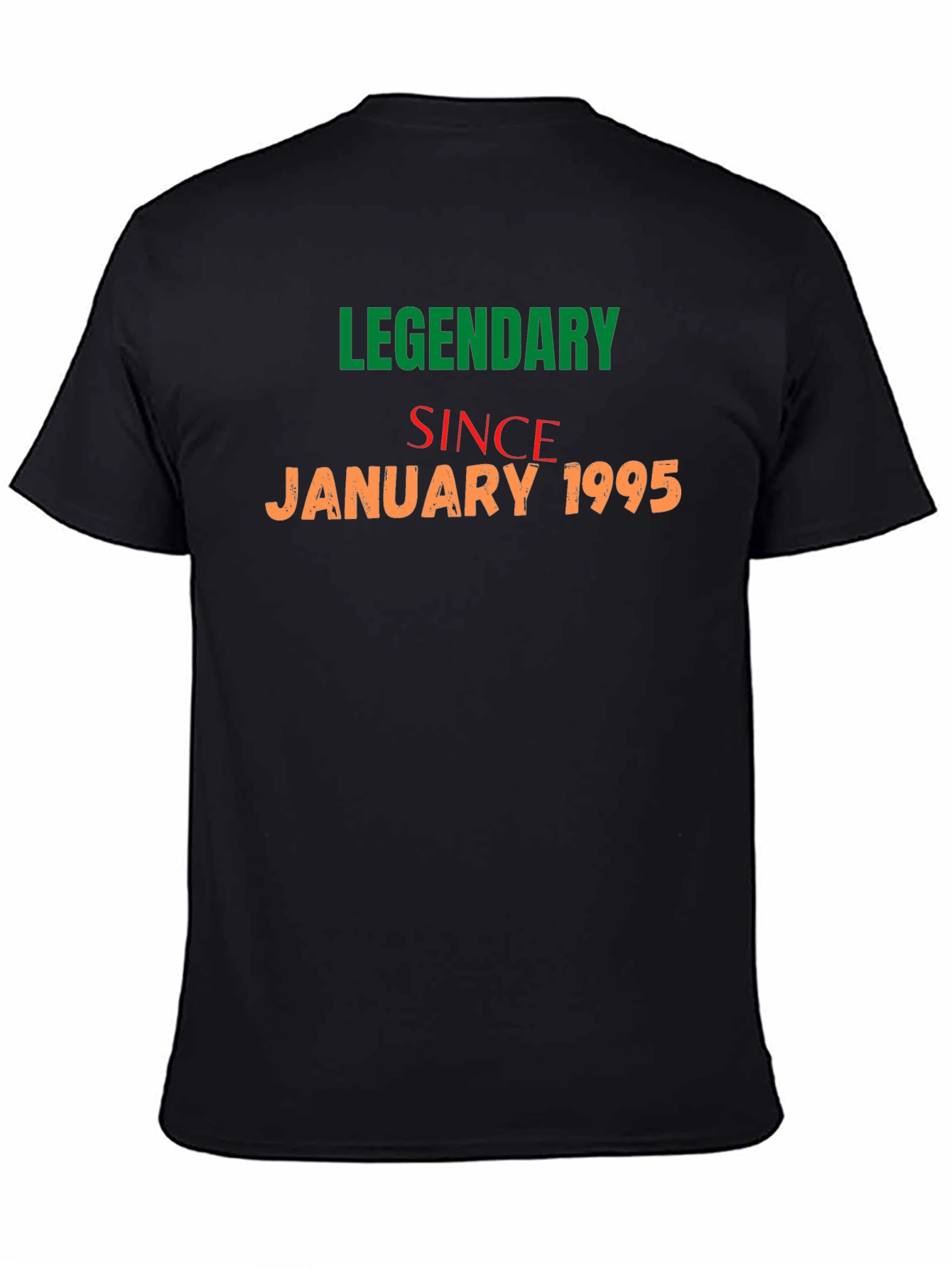 Legendary Since January 1995 Graphic T-Shirt