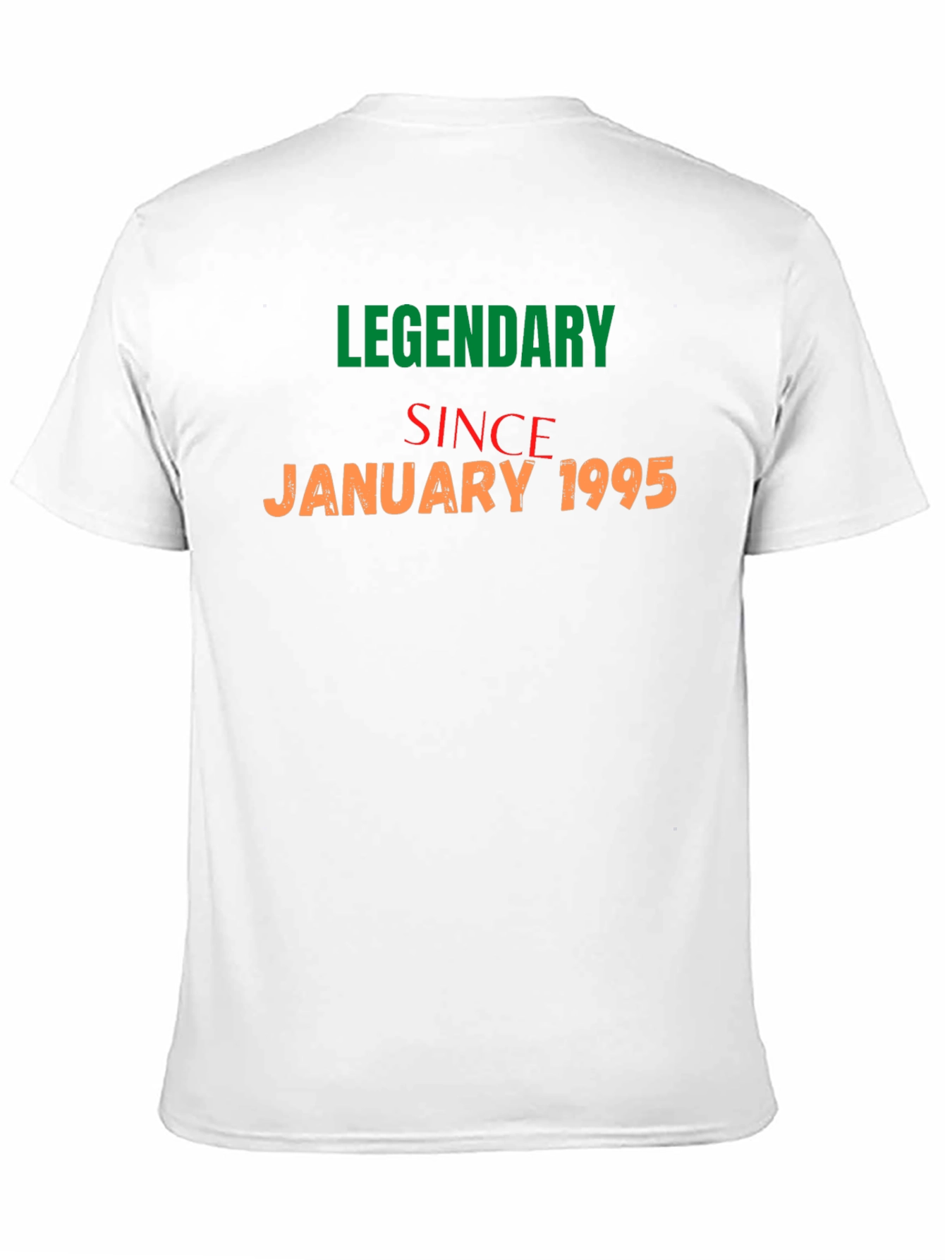 Legendary Since January 1995 Graphic T-Shirt