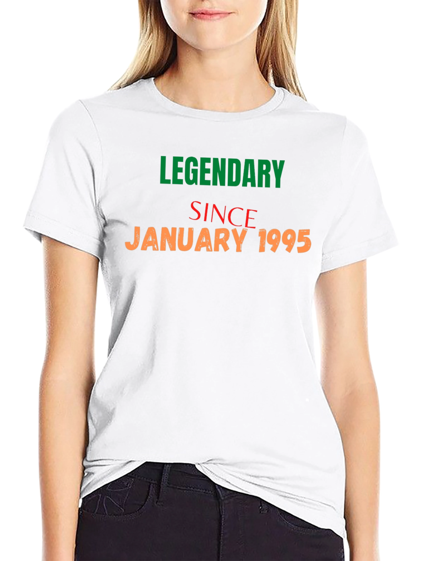 Legendary Since January 1995 Graphic T-Shirt