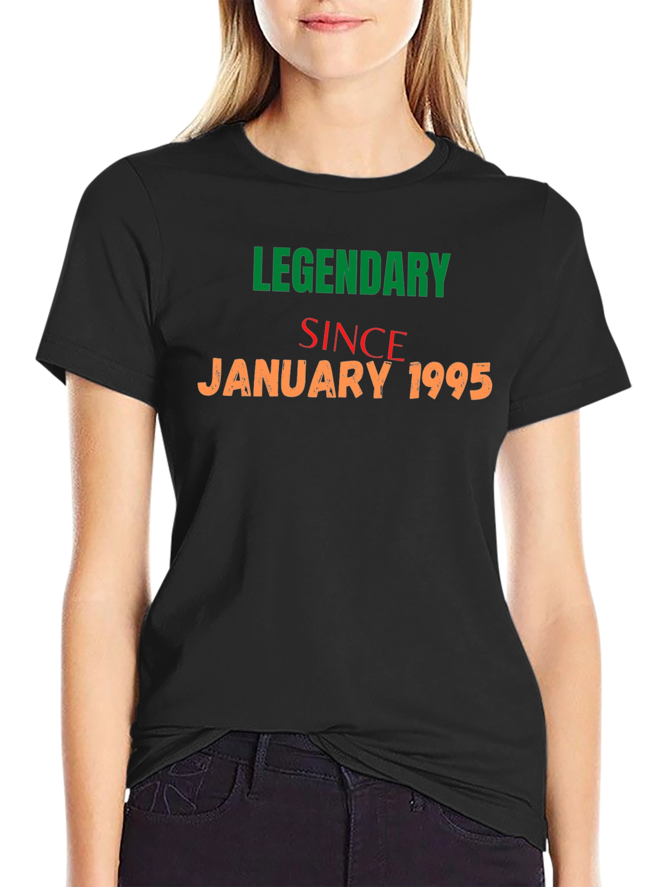 Legendary Since January 1995 Graphic T-Shirt