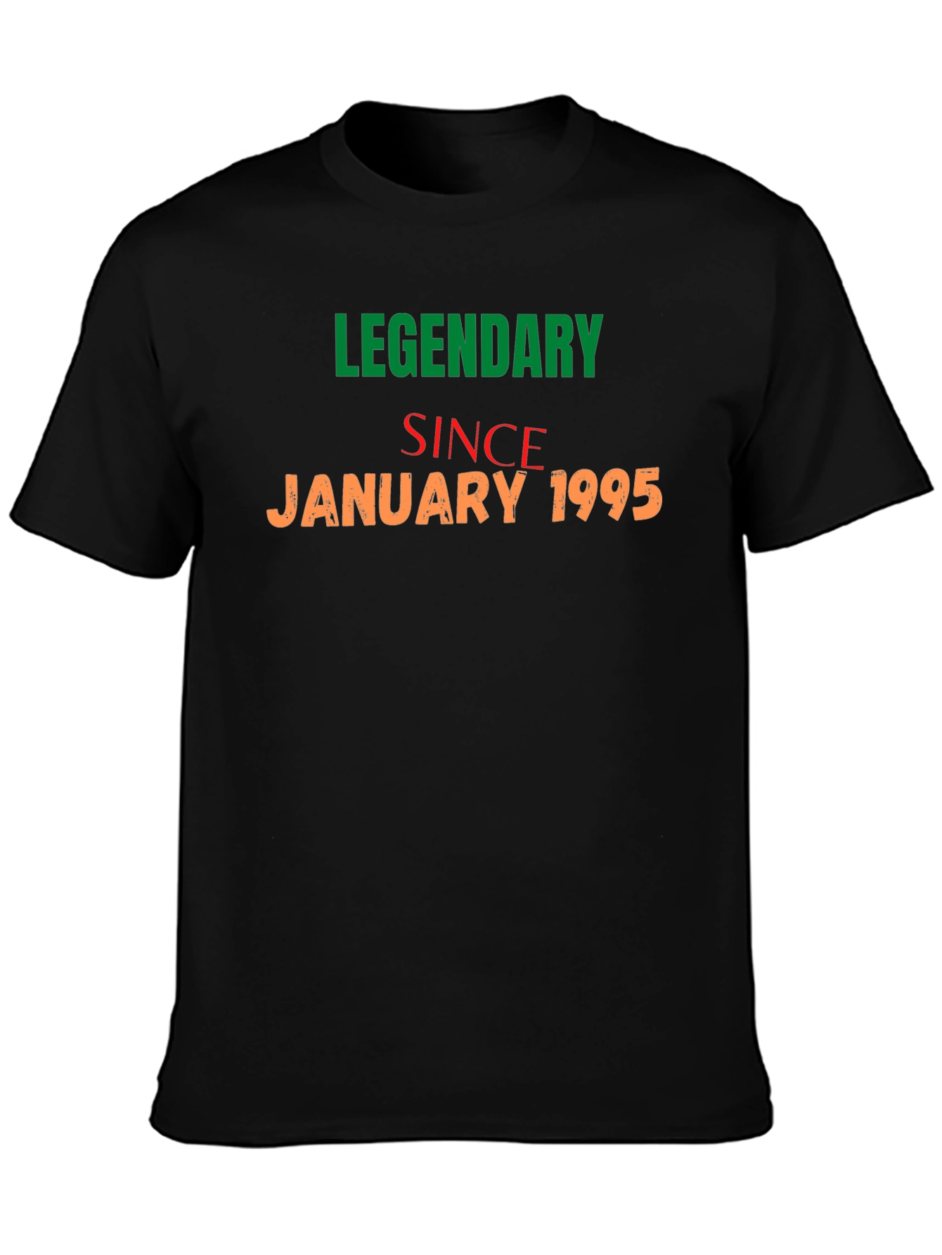 Legendary Since January 1995 Graphic T-Shirt