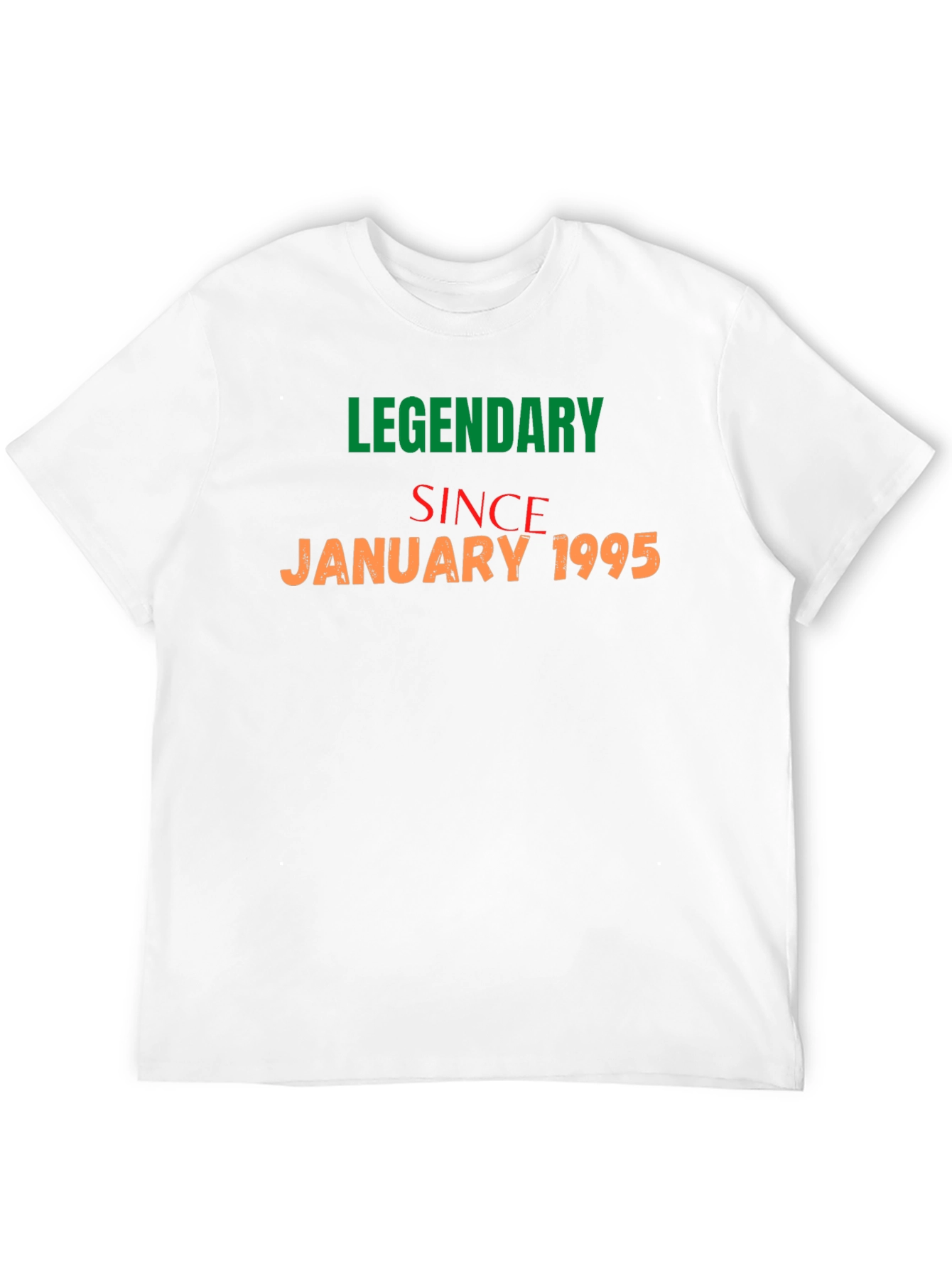 Legendary Since January 1995 Graphic T-Shirt