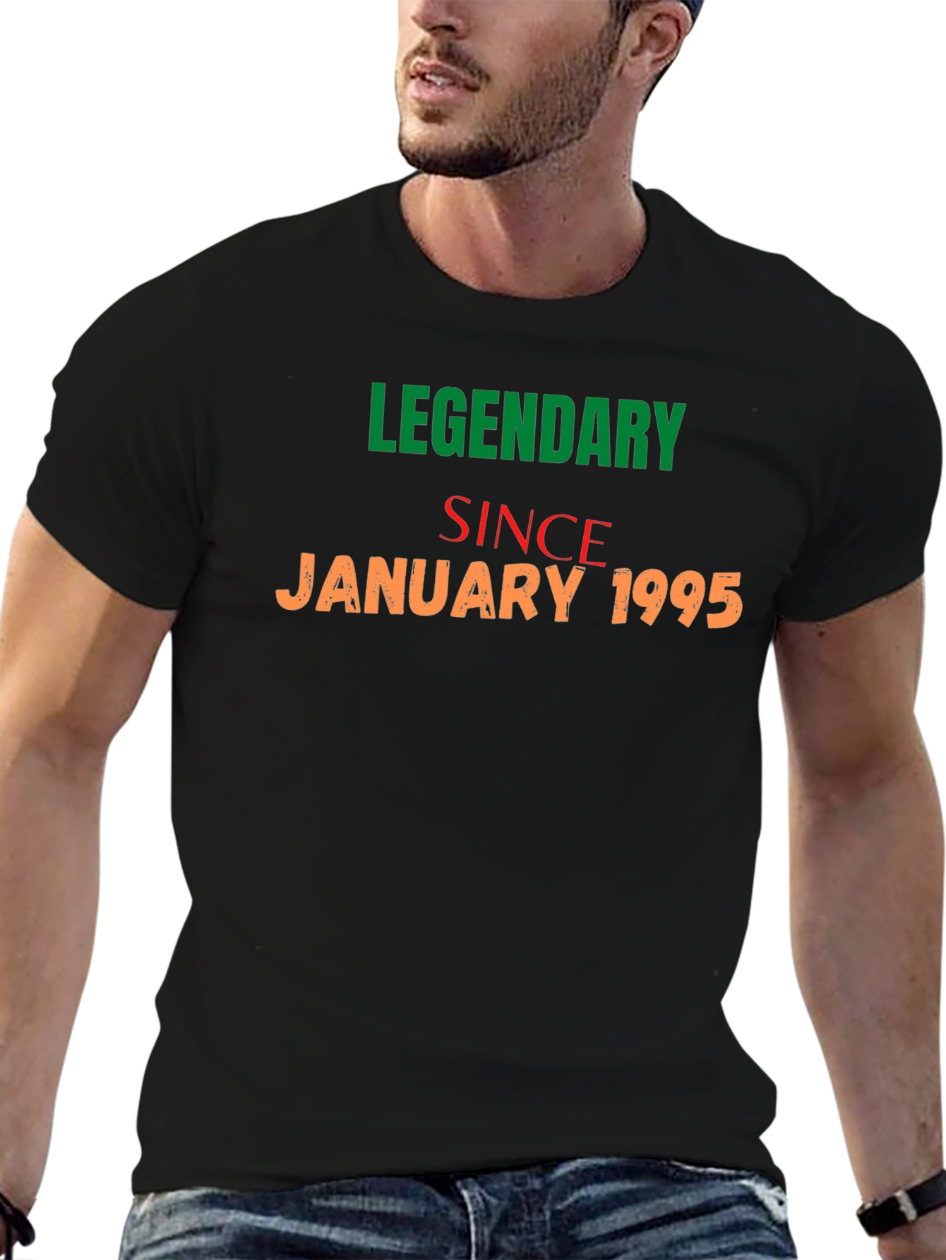 Legendary Since January 1995 Graphic T-Shirt