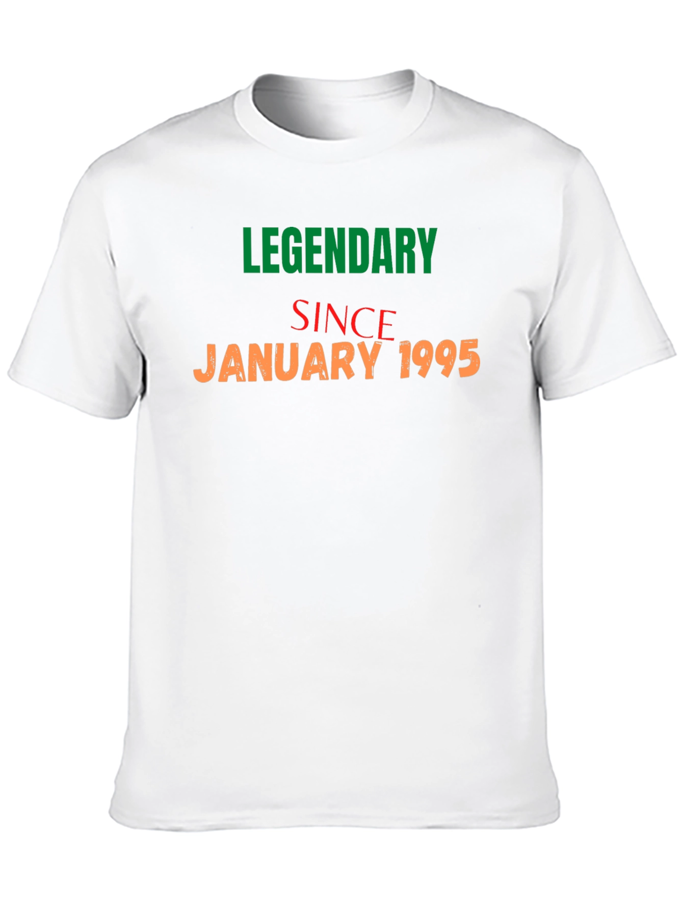 Legendary Since January 1995 Graphic T-Shirt
