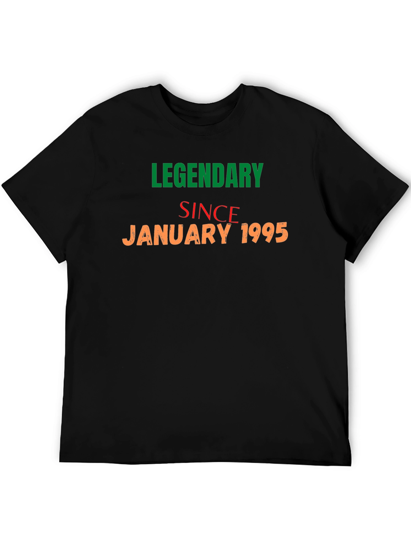Legendary Since January 1995 Graphic T-Shirt