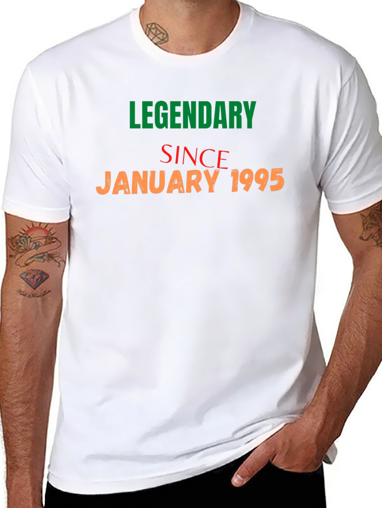Legendary Since January 1995 Graphic T-Shirt