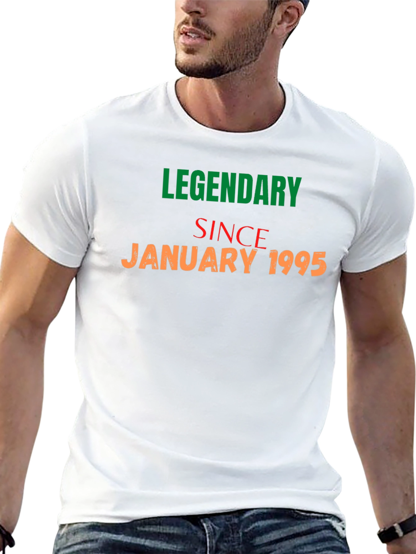 Legendary Since January 1995 Graphic T-Shirt