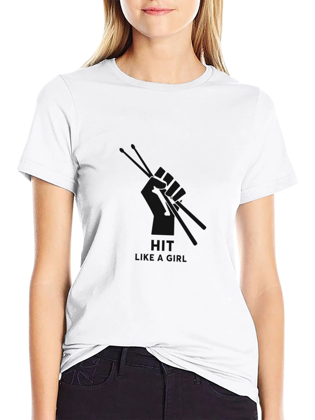 Mens Classic Black Short Sleeve T-Shirt
