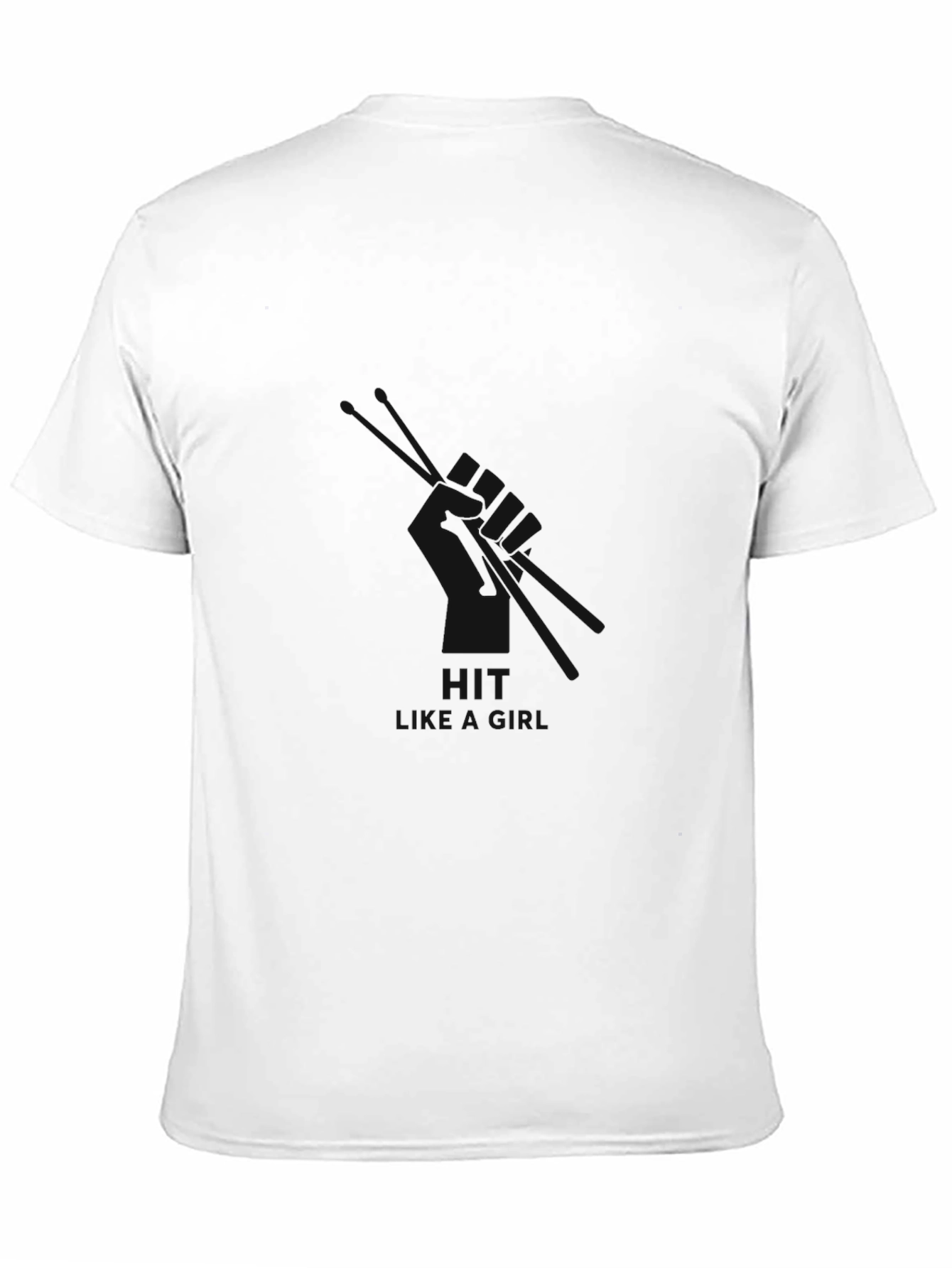 Mens Classic Black Short Sleeve T-Shirt