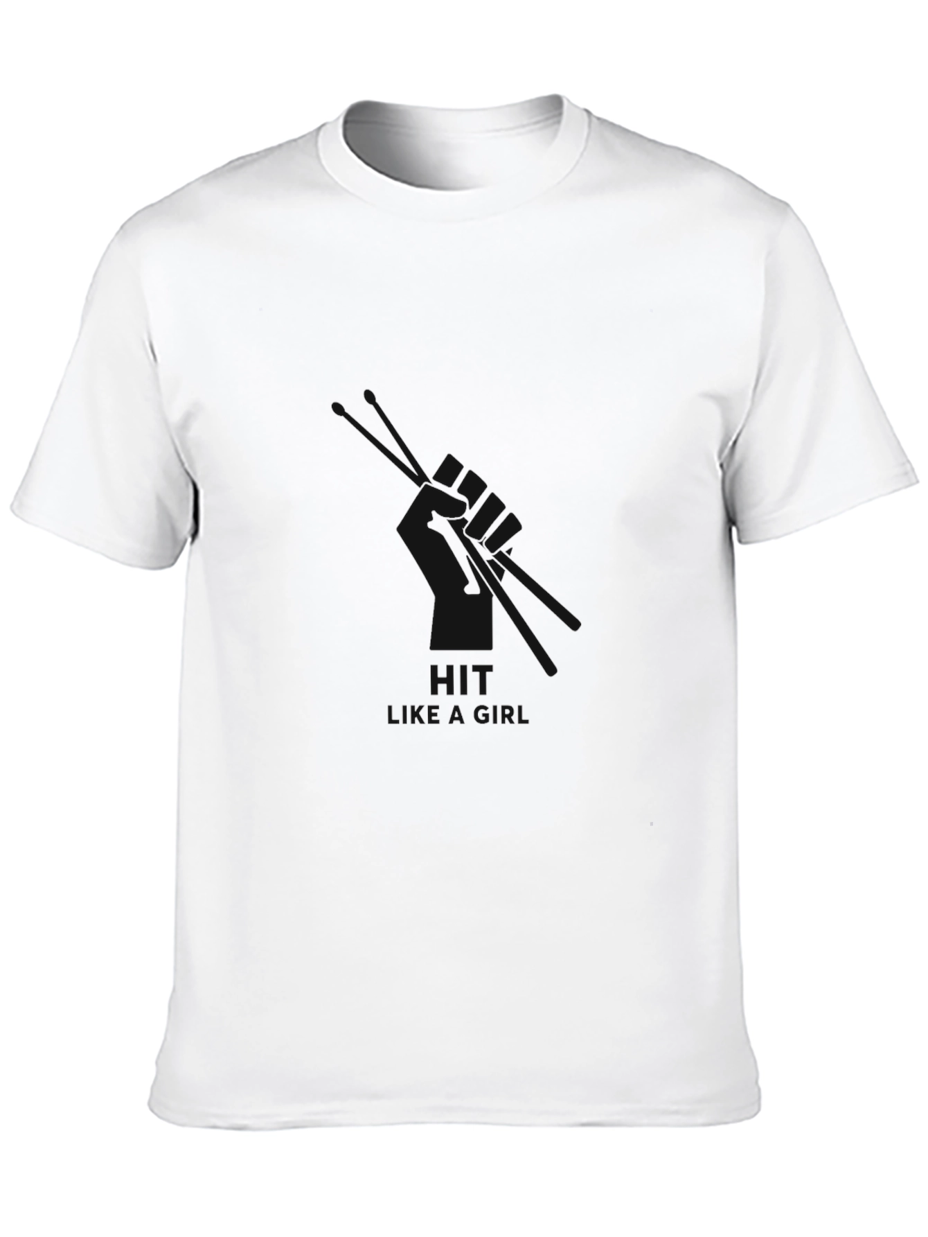 Mens Classic Black Short Sleeve T-Shirt