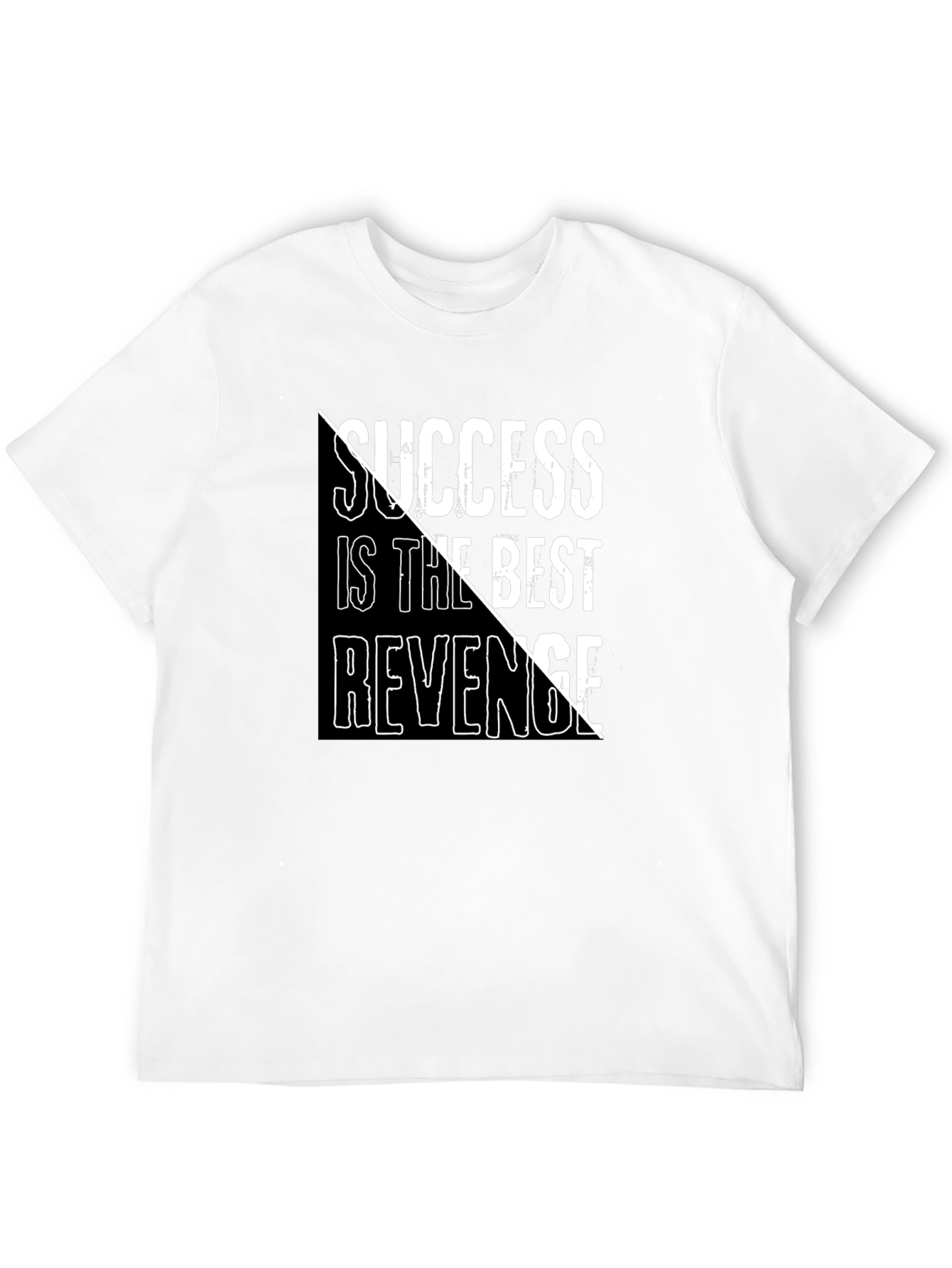 Success is the Best Revenge Black T-Shirt