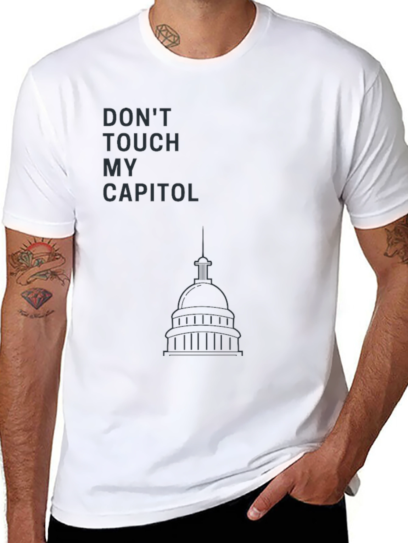 Dont Touch My Capitol T-Shirt