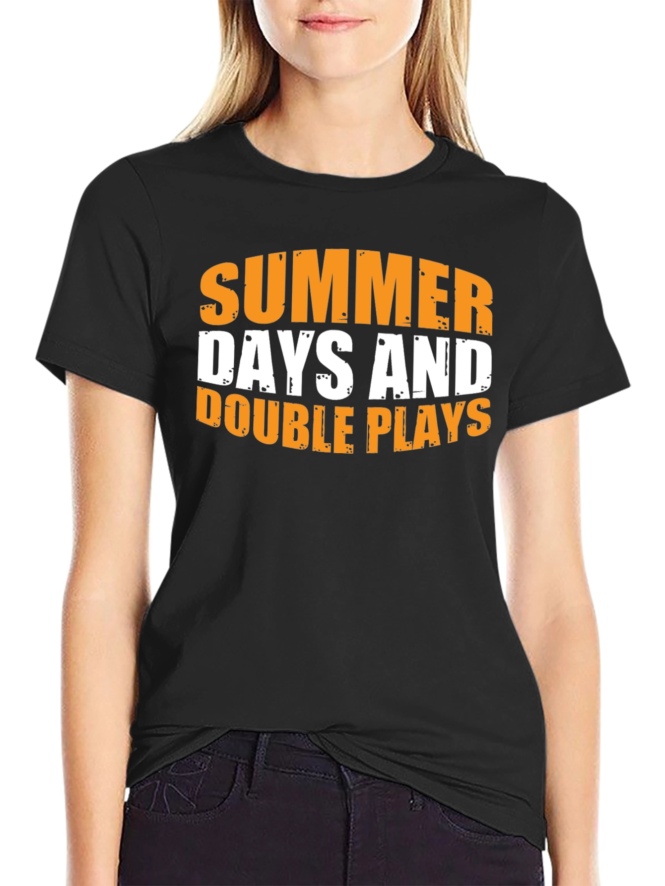 Summer Days and Double Plays T-Shirt