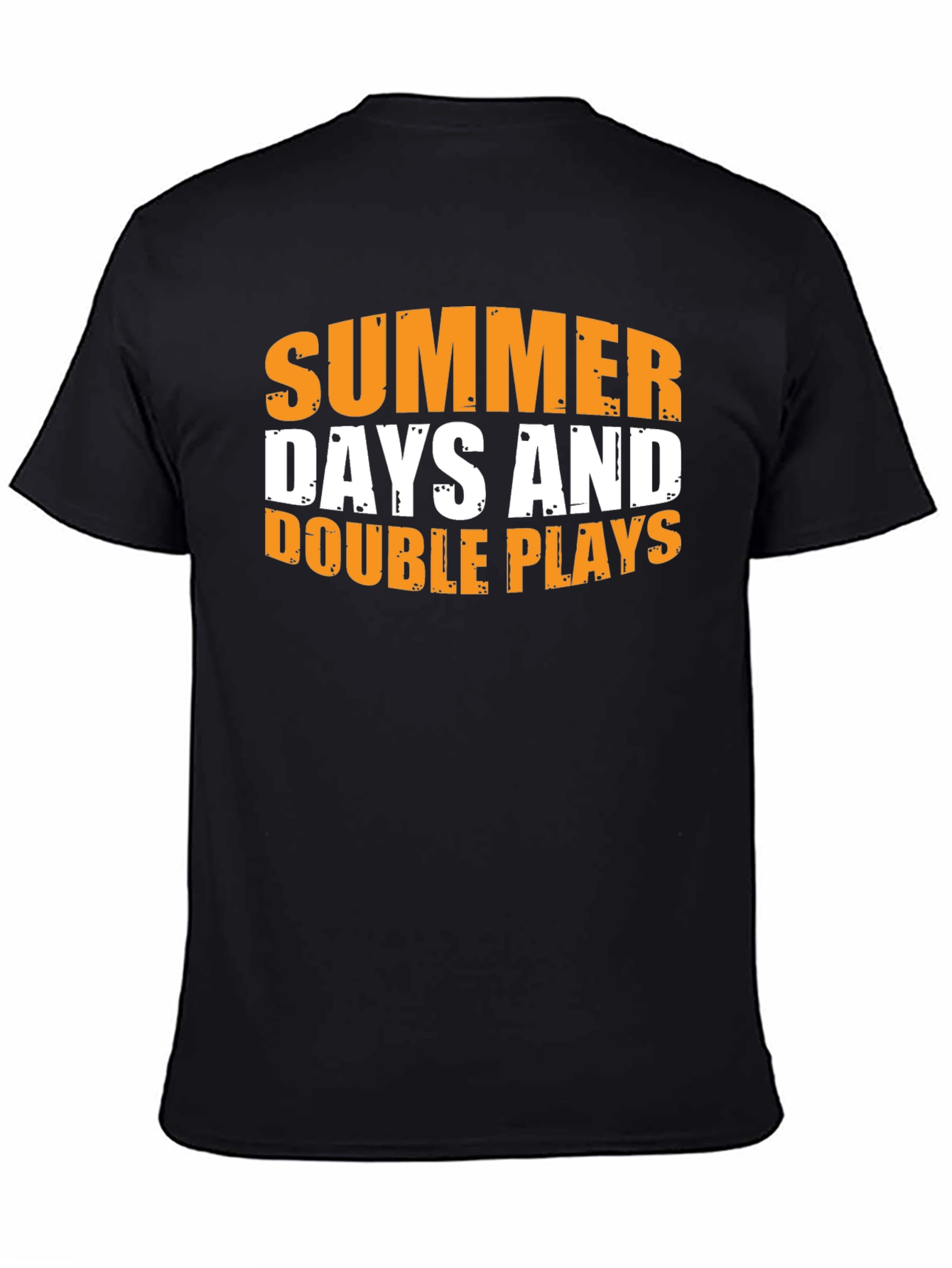 Summer Days and Double Plays T-Shirt