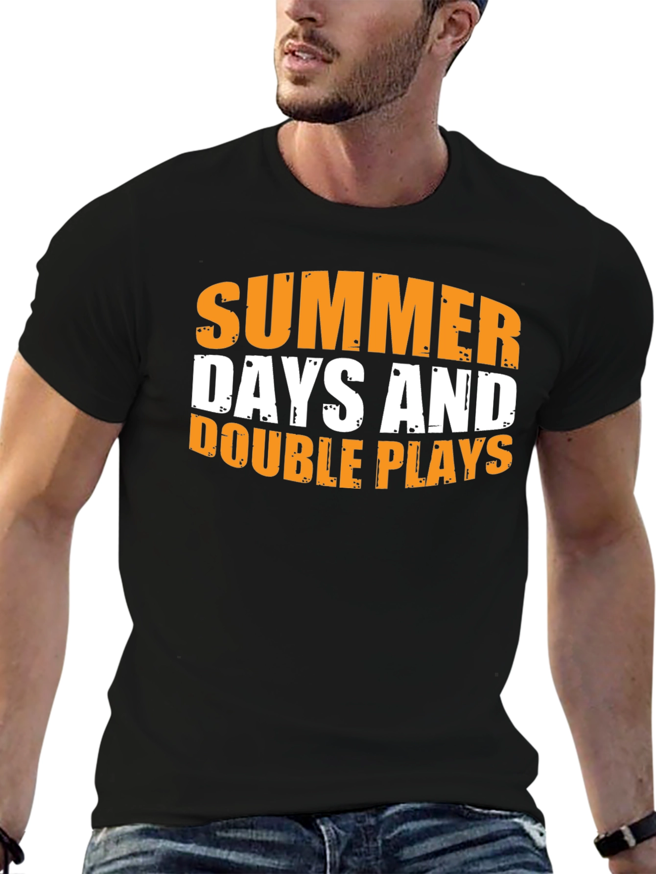 Summer Days and Double Plays T-Shirt